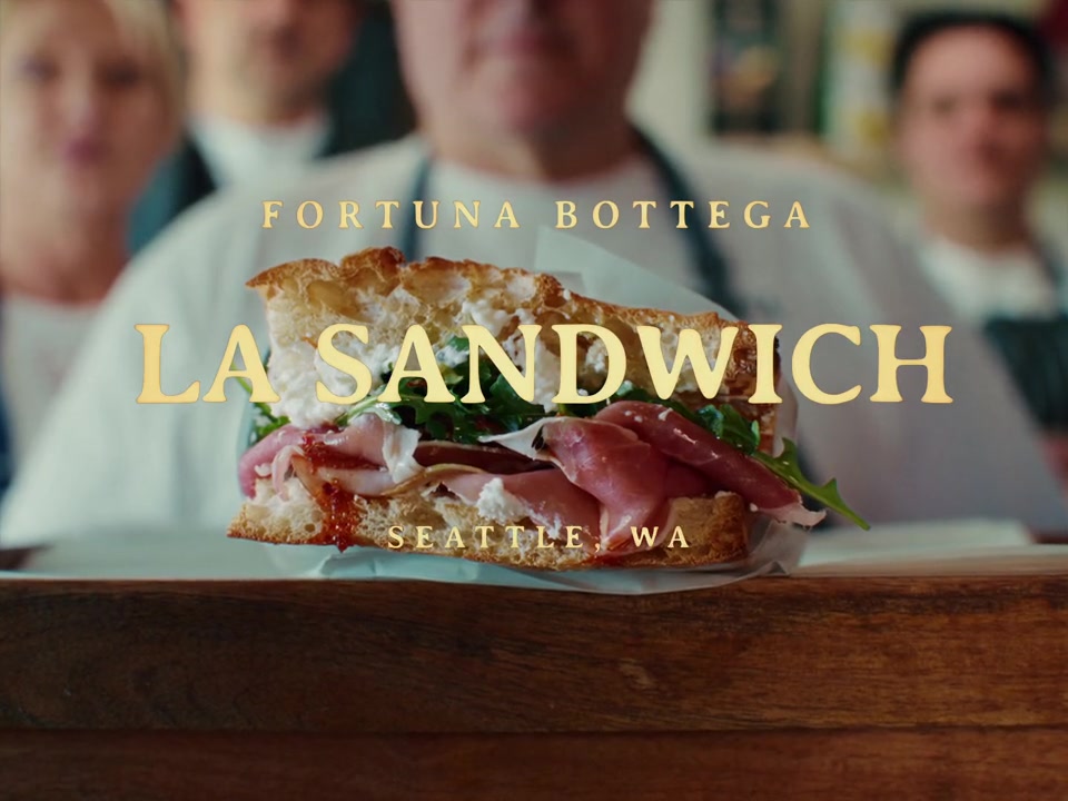sandwichページ FORTUNA — Italian Sandwiches, Phinney Ridge Seattle