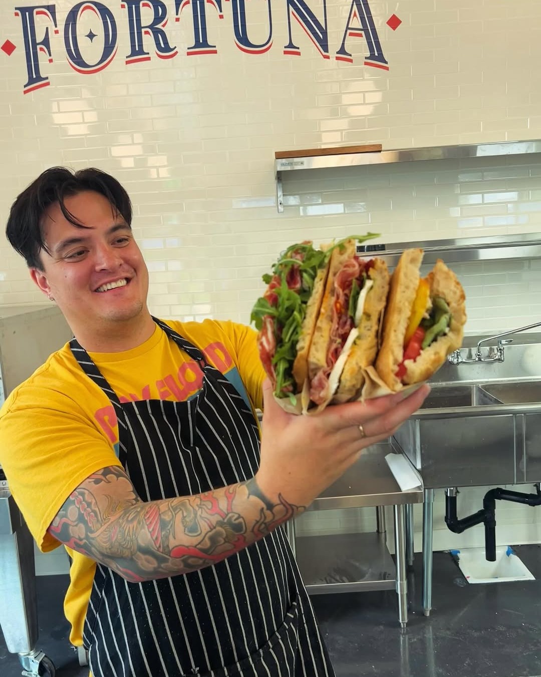 Chef Kirin Chun — from his grandmother's kitchen in Federal Way to Seattle's best sandwiches